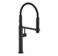 Produktbild: FRANKE Küchenarmatur Franke Pescara 360° Flexauslauf 2 Strahlarten Black matt Hochdruck