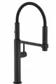 Produktbild: FRANKE PESCARA Black matt Armatur mit Auszugsbrause