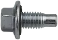 Produktbild: 1x Ölablassschraube M12 x 1,75 x 25 mit Dichtring, Stahl verzinkt 1 Stück