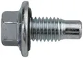 Produktbild: Ölablassschraube M12 x 1,75 x 25, mit Dichtring, Stahl verzinkt 1Stk.