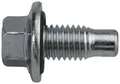 Produktbild: 1x Ölablassschraube M12 x 1,75 x 25 mit Dichtring, Stahl verzinkt 1 Stück