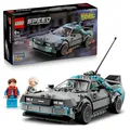 Produktbild: LEGO Speed Champions 76903: Zeitmaschine aus Zurück in die Zukunft – Konstruktionsset für Kinder und Fans des Kultfilms