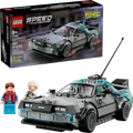 Produktbild: LEGO 77256 Speed Champions Zeitmaschine aus Zurück in die Zukunft (77256)