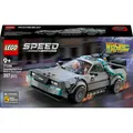 Produktbild: LEGO Zeitmaschine aus Zurück in die Zukunft (LEGO Speed Champions) (77256)