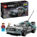 Produktbild: Speed Champions 77256 Zeitmaschine aus Zurück in die Zukunft