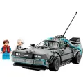 Produktbild: LEGO Speed Champions Zeitmaschine aus Zurück in die Zukunft 77256
