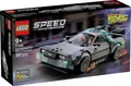 Produktbild: 77256 LEGO SPEED CHAMPIONS Zeitmaschine aus Zurück in die Zukunft (77256)