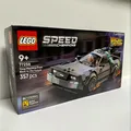 Produktbild: LEGO® Speed Champions 77256 - Zeitmaschine aus Zurück in die Zukunft NEU & OVP ✅