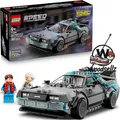 Produktbild: LEGO® Speed Champions 77256 Zeitmaschine aus Zurück in die Zukunft DeLorean OVP✅