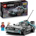 Produktbild: LEGO Speed Champions Zeitmaschine Zurück in die Zukunft Spielzeug - Kit