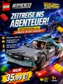 Produktbild: LEGO Zeitmaschine Zurück in die Zukunft Automodell und 2 Minifiguren DeLorean