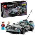 Produktbild: LEGO® Speed Champions 77256 Zeitmaschine aus Zurück in die Zukunft | NEU & OVP