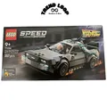 Produktbild: LEGO Speed Champions 77256 Zurück in die Zukunft Zeitmaschine Delorean NEU & OVP
