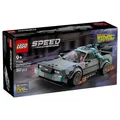 Produktbild: LEGO Speed Champions Zeitmaschine aus Zurück in die Zukunft (77256)