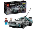 Produktbild: LEGO 77256 Speed Champions kpl Wehikuł czasu z Powrotu do przyszłości 9+ 357pcs