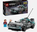 Produktbild: LEGO® Speed Champions 77256 Zeitmaschine aus Zurück in die Zukunft NEU OVP