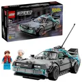 Produktbild: LEGO® Speed Champions 77256 Zeitmaschine aus Zurück in die Zukunft | ab 9 Jahren