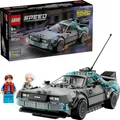 Produktbild: LEGO Speed Champions 77256 Zeitmaschine aus Zurück in die Zukunft Klemmbausteine