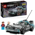 Produktbild: LEGO 77256 Speed Champions DeLorean Zeitmaschine Zurück in die Zukunft