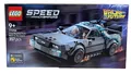 Produktbild: LEGO® Speed Champions 77256 Zeitmaschine aus Zurück in die Zukunft DeLorean