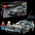 Produktbild: LEGO lego77256 Lego SPEED CHAMPIONS Zeitmaschine Zurück i.d.Zukft