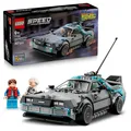Produktbild: LEGO Speed Champions 77256 Zeitmaschine aus Zurück in die Zukunft NEU & OVP