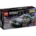 Produktbild: 77256 LEGO® SPEED CHAMPIONS Zeitmaschine aus Zurück in die Zukunft (77256)