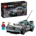 Produktbild: LEGO® Speed Champions 77256 Zeitmaschine aus Zurück in die Zukunft NEU & OVP