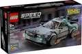 Produktbild: LEGO® Speed Champions 77256 - Zeitmaschine aus Zurück in die Zukunft NEU & OVP