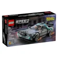 Produktbild: LEGO® Speed Champions 77256 - Zeitmaschine/DeLorean aus Zurück in die Zukunft