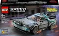 Produktbild: LEGO Speed Champions 77256 Delorean Zeitmaschine Zurück in die Zukunft