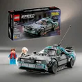 Produktbild: LEGO® Speed Champions 77256 Zurück in die Zukunft Zeitmaschine | Neu & OVP