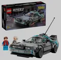 Produktbild: LEGO® Speed Champions 77256 Zeitmaschine aus Zurück in die Zukunft