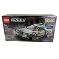 Produktbild: LEGO® Speed Champions Zeitmaschine aus Zurück in die Zukunft (77256) NEU & OVP