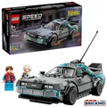 Produktbild: LEGO Speed Champions 77256 Zeitmaschine aus Zurück in die Zukunft 77256