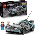 Produktbild: LEGO Speed Champions Zeitmaschine Zurück in die Zukunft Spielzeug Kinder