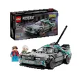 Produktbild: LEGO Speed Champions Zeitmaschine aus Zurück in die Zukunft 357 Teile NEU OVP