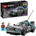 Produktbild: LEGO 77256 SPEED CHAMPIONS Zeitmaschine aus Zurück in die Zukunft