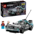 Produktbild: LEGO Speed Champions 77256 Zeitmaschine aus Zurück in die Zukunft Bauset