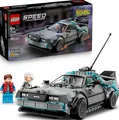 Produktbild: LEGO Speed Champions Zeitmaschine Zurück in die Zukunft - Kinder Spielzeug 77256