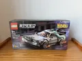Produktbild: LEGO Speed Champions 77256 Zeitmaschine aus Back To The Future NEU & OVP