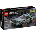 Produktbild: LEGO® Speed Champions Zeitmaschine aus Zurück in die Zukunft 77256 - LEGO  - (S