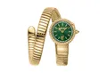 Produktbild: Just Cavalli Time Quarzuhr Signature Snake JC1L351M0035, Armbanduhr, Damenuhr, Edelstahlarmband, analog, Kristallsteine