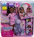 Produktbild: Barbie Dream Get Ready with Brooklyn - Modische Puppe mit stilisiertem Haar