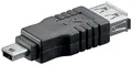 Produktbild: Wentronic USB-Adapter (A-Buchse auf 5 polig mini B-Stecker)
