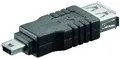 Produktbild: USB Mini Adapter 5 pol mini Stecker auf USB A Buchse