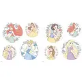 Produktbild: Komar Fenstersticker Princess Kindness 30 cm x 30 cm