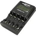 Produktbild: Ansmann Akku-Ladegerät Powerline 4.2 Pro 1001-0079, für AA, AAA Akkus, 4 Ladeschächte
