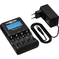 Produktbild: Ansmann Powerline 4.2 Pro Rundzellen-Ladegerät NiMH Micro (AAA), Mignon (AA)