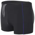 Produktbild: Aquarti Badehose Aquarti Herren Badehose Kurz mit Kontrastpaspel blau|schwarz L